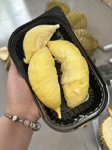 Hình ảnh Cơm sầu riêng thái