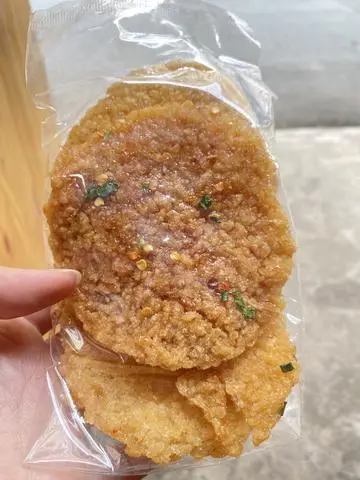 Hình ảnh cơm cháy giòn mắm hành