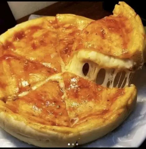Hình ảnh Pizza Chicago nhân thập cẩm size 18cm