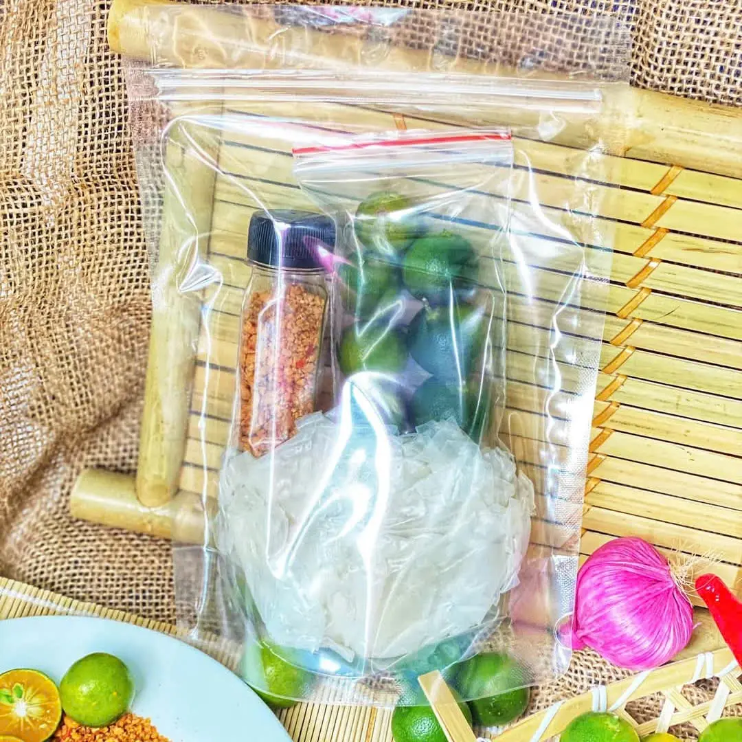 Hình ảnh Set Phơi Sương Muối Tôm Hạt