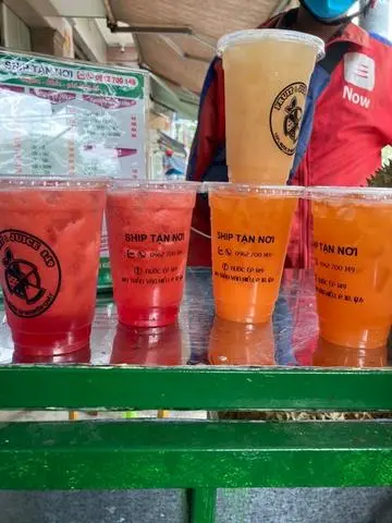 Hình ảnh Nước ép thơm - cà rốt