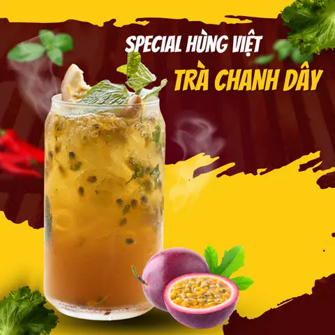 Hình ảnh Lục Trà Chanh Leo (chanh tươi)