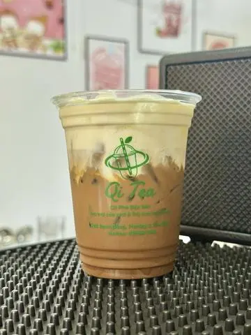 Hình ảnh cafe kem trứng