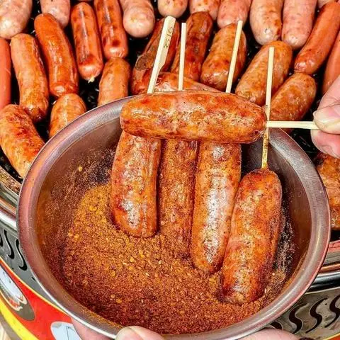 Hình ảnh Combo 5 Cây Lạc Xưởng Nướng Đá 