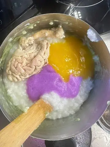 Hình ảnh cháo óc heo siêu ngon bổ dưỡng