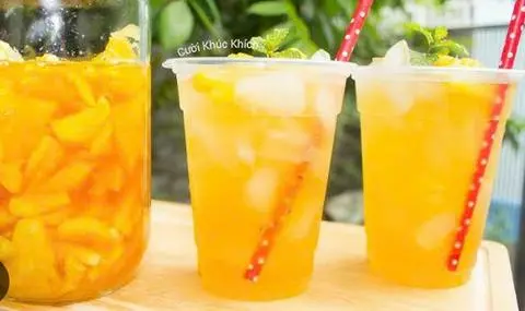 Hình ảnh Trà Dứa