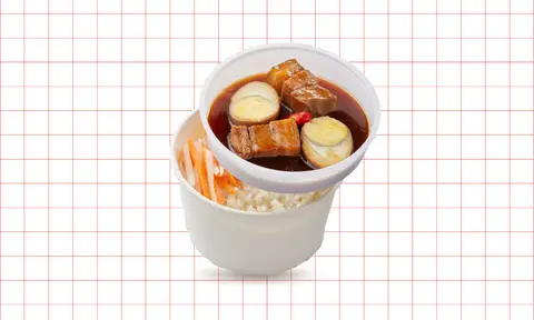 Hình ảnh Cơm Thịt Kho Trứng