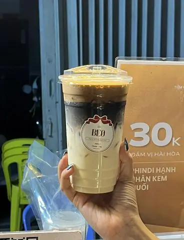 Hình ảnh Phê sữa Gấu 