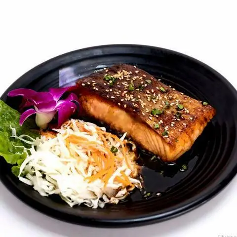 Hình ảnh Salmon teriyaki