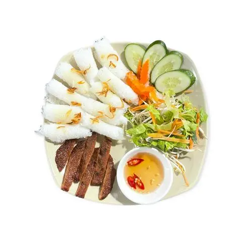 Hình ảnh Bánh hỏi thịt nướng thuần chay