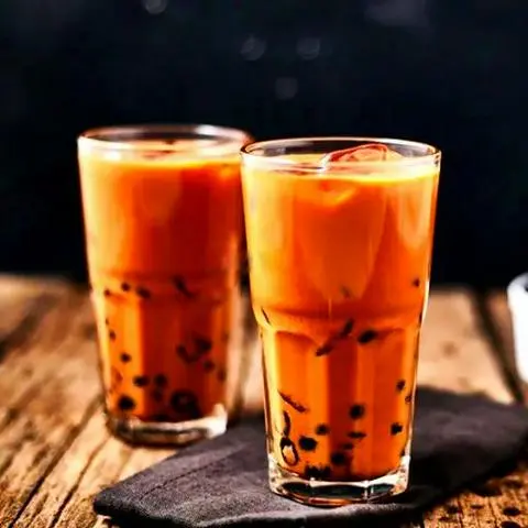 Hình ảnh TRÀ SỮA THÁI ĐỎ TRÂN CHÂU