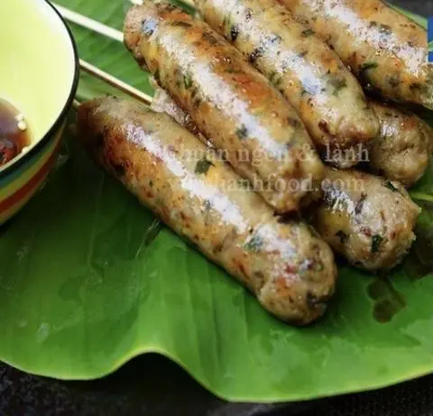 Hình ảnh Dồi sụn giòn(1 cây)