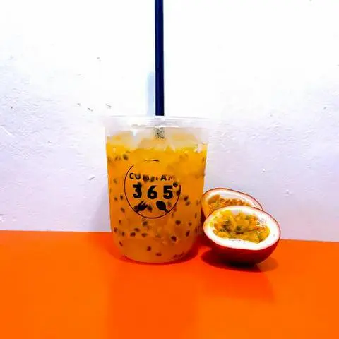 Hình ảnh Ép chanh dây tươi