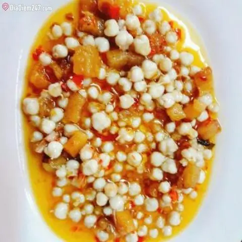 Hình ảnh Răng mực xào tỏi