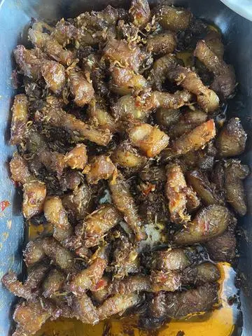 Hình ảnh thịt kho ruốc xả
