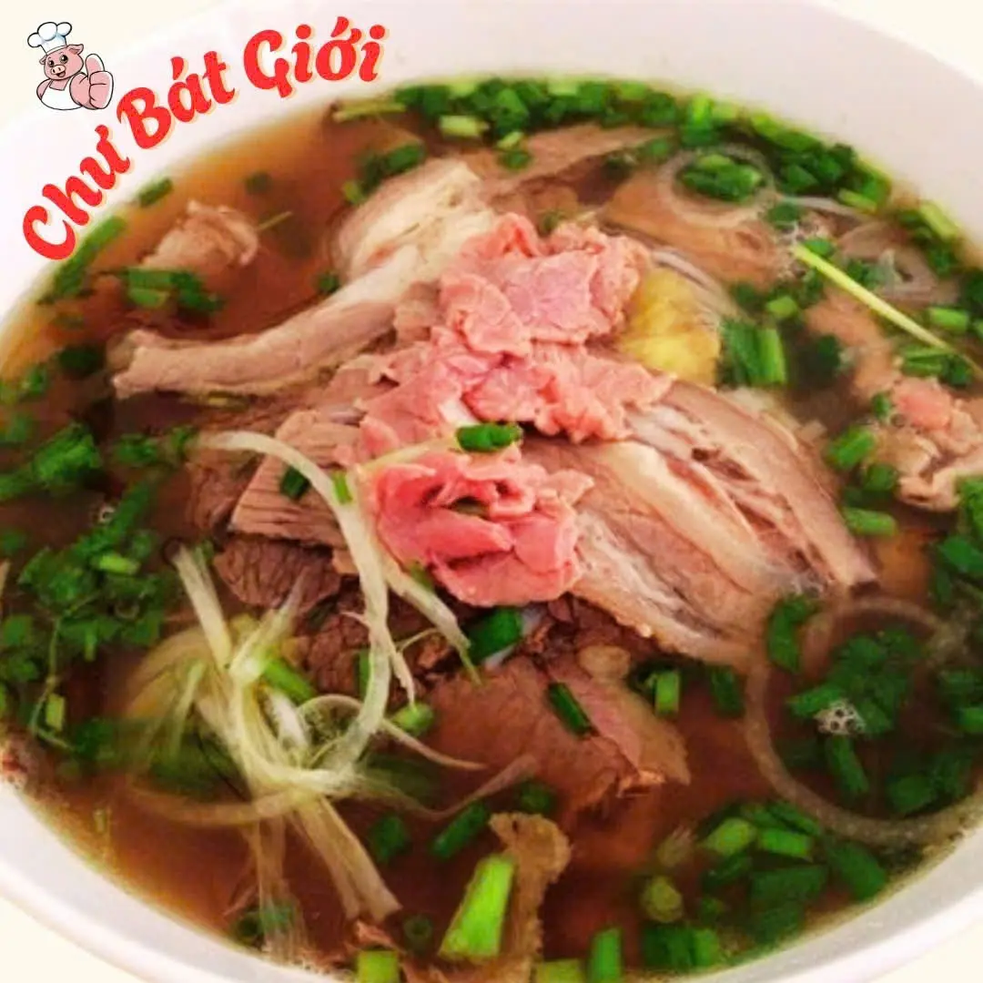 Hình ảnh Canh soup Bò Thịt Rau củ