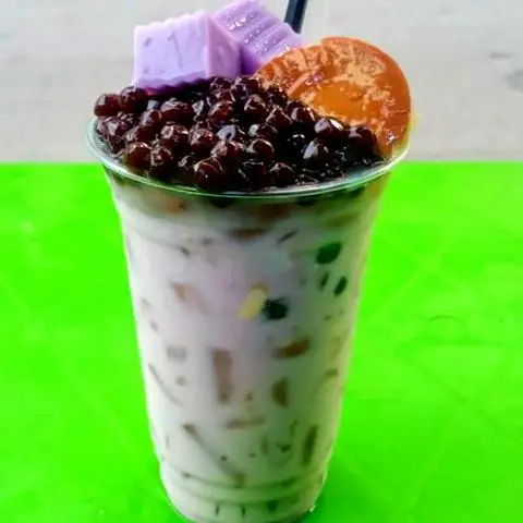 Hình ảnh Sữa Tươi Lắc Khoai Môn
