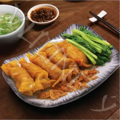 Hình ảnh Sủi cảo khô sốt Hồng Kông