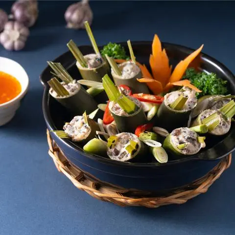 Hình ảnh Nàng Ốc Ống Tre