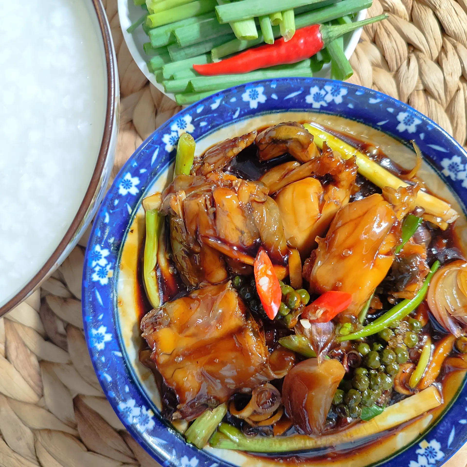 Hình ảnh Cháo ếch (phần 2 con - 1 cháo)