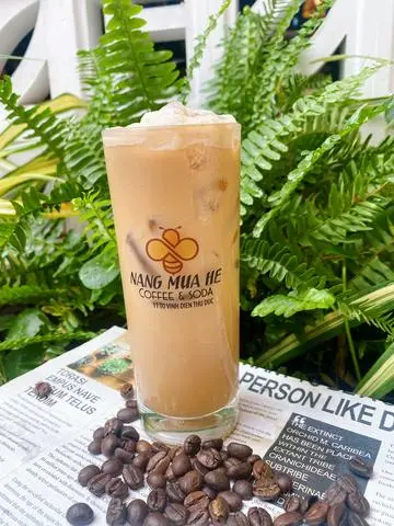 Hình ảnh Cafe Sữa pha máy