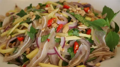 Hình ảnh Gỏi tai heo
