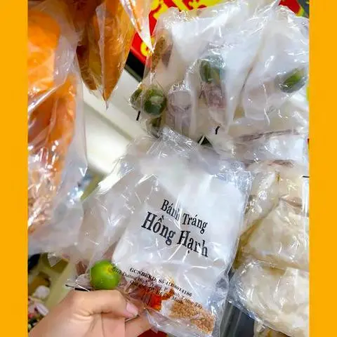 Hình ảnh Bánh tráng hồng hạnh