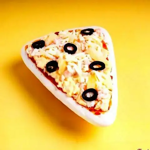 Hình ảnh Pizza cá hồi oliu phô mai