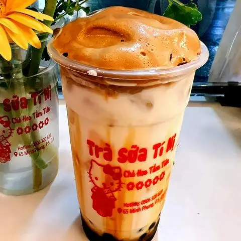 Hình ảnh Sữa tươi suong sáo cafe bột biển