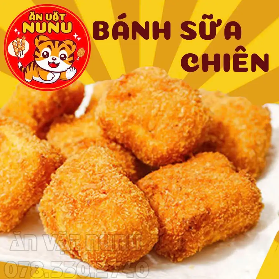 Hình ảnh Bánh Sữa Chiên