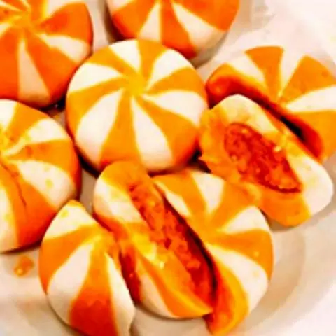 Hình ảnh BÁNH BAO TRỨNG CÁ HỒI - 3VIÊN ▶️