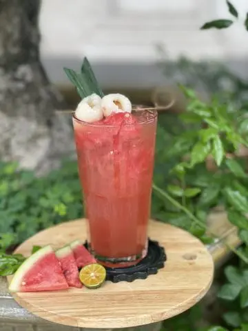 Hình ảnh Trà Dưa Hấu Vải