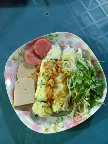 Hình ảnh Bánh cuốn trứng size lớn