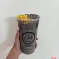 Hình ảnh Trà Sữa Than Tre Full Topping Size L