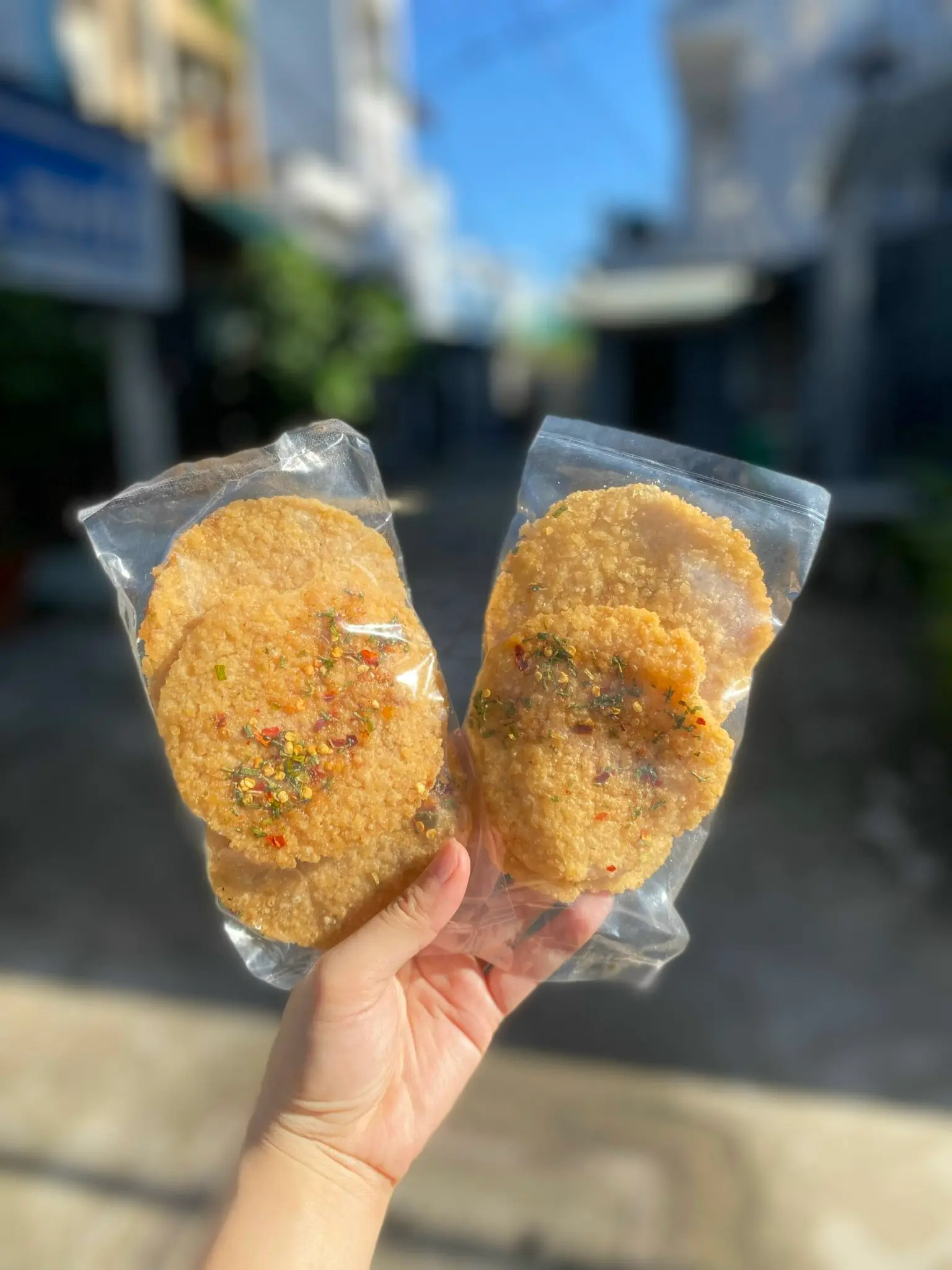Hình ảnh Cơm Cháy Mắm Hành