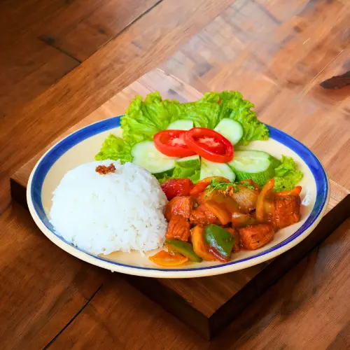 Hình ảnh Cơm bò lúc lắc