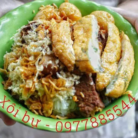 Hình ảnh Xôi Chả Cá