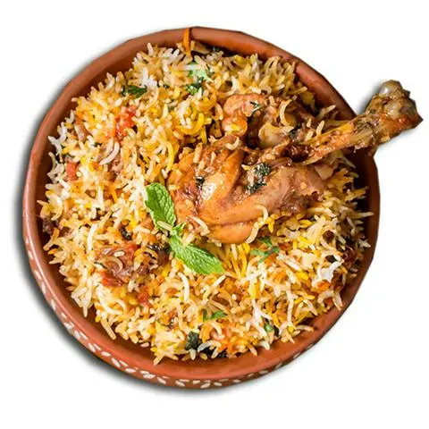Hình ảnh CHICKEN HANDI DUM BIRYANI 