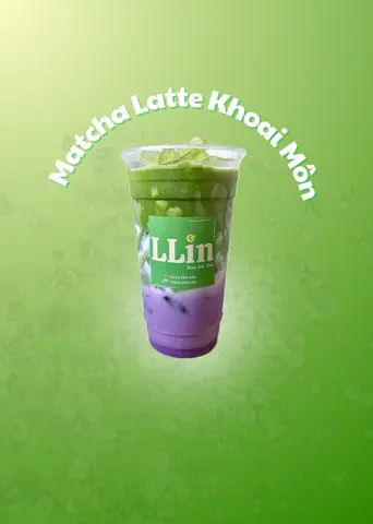 Hình ảnh Matcha Khoai Môn (Matcha HARU)