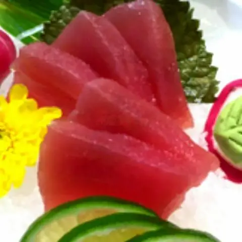 Hình ảnh Sashimi Cá Ngừ - Salmon Sashimi - 5pc SH4