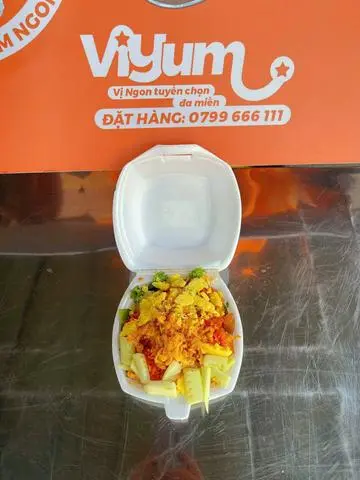 Hình ảnh Xôi Gấc cơ bản - mặn