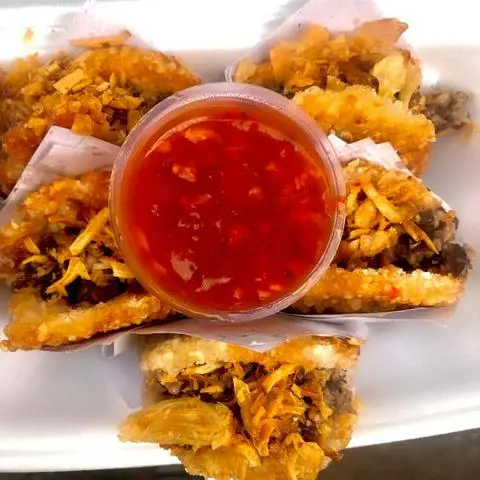 Hình ảnh Combo 5 Cái Xôi Chiên Tặng hủ sốt