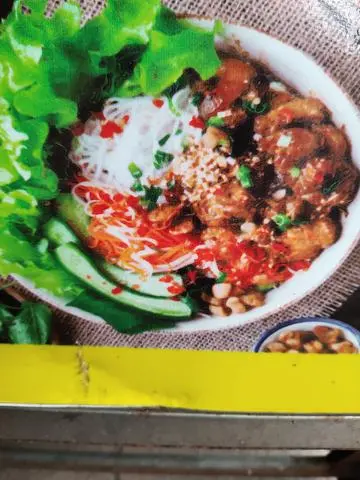 Hình ảnh Bún thịt nướng +bì