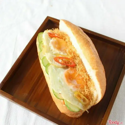 Hình ảnh Bánh Mì Ốp La