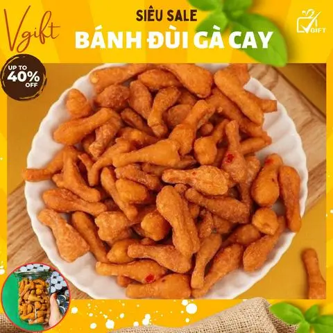Hình ảnh Snack đùi gà phô mai cay