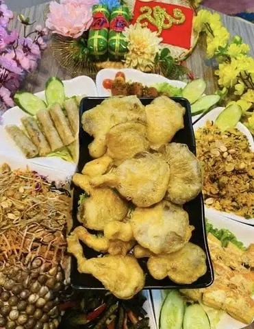 Hình ảnh Nấm bào ngư chiên giòn