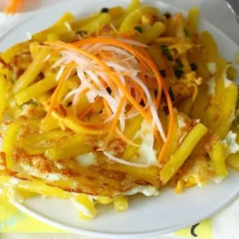 Hình ảnh Nui Chiên - 3 Trứng 