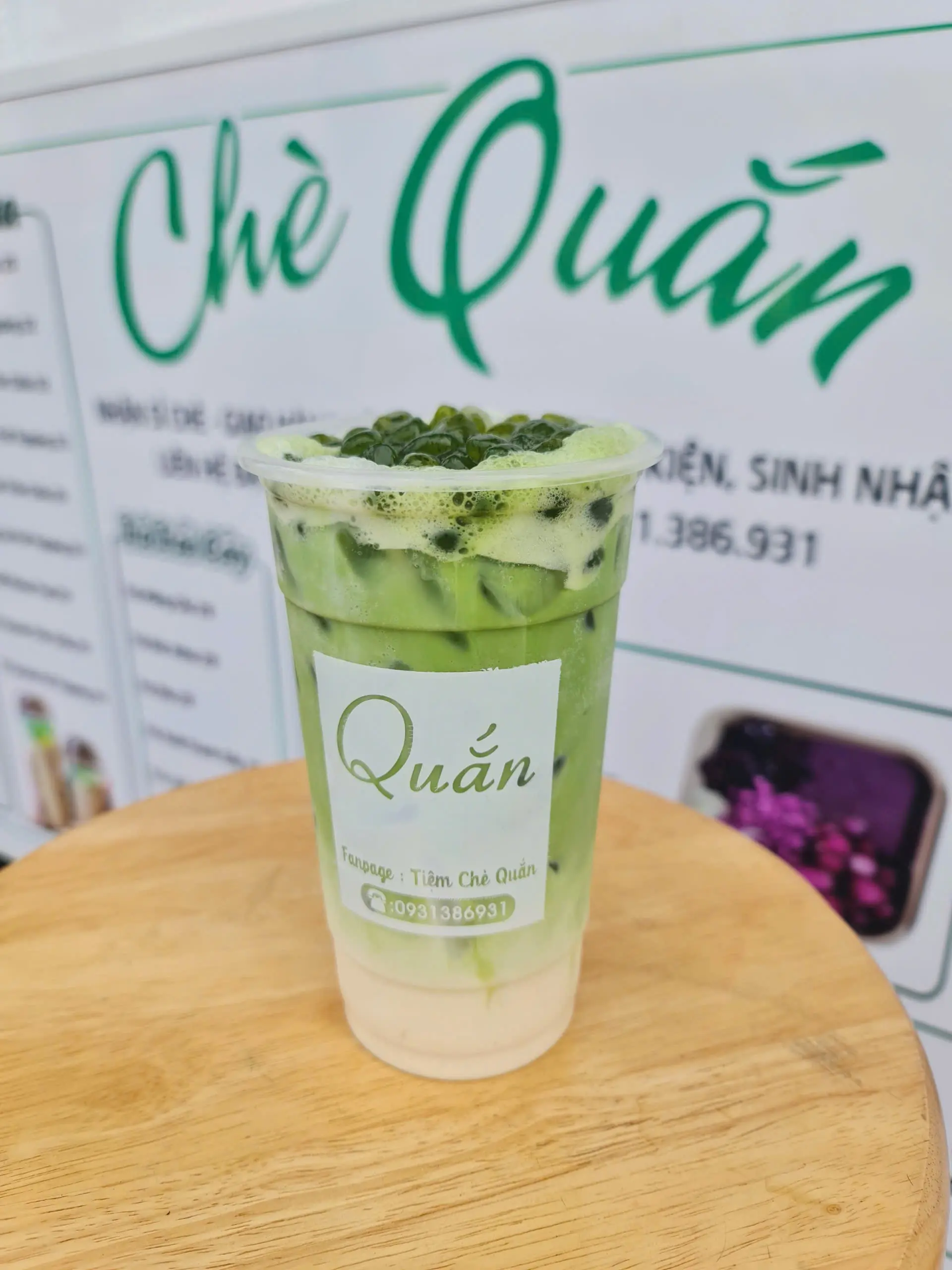 Hình ảnh MATCHA LATTE SỮA GẤU 