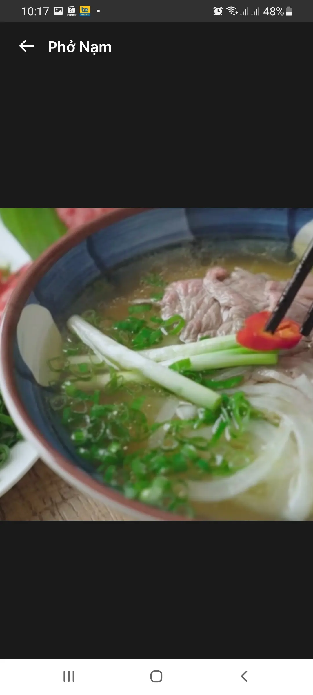 Hình ảnh phở gà ta