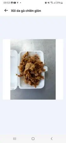 Hình ảnh Xôi da gà chiên giòn